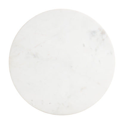 Side Table White & Natural - Elegant & Durable Dining Table for Stylish Spaces