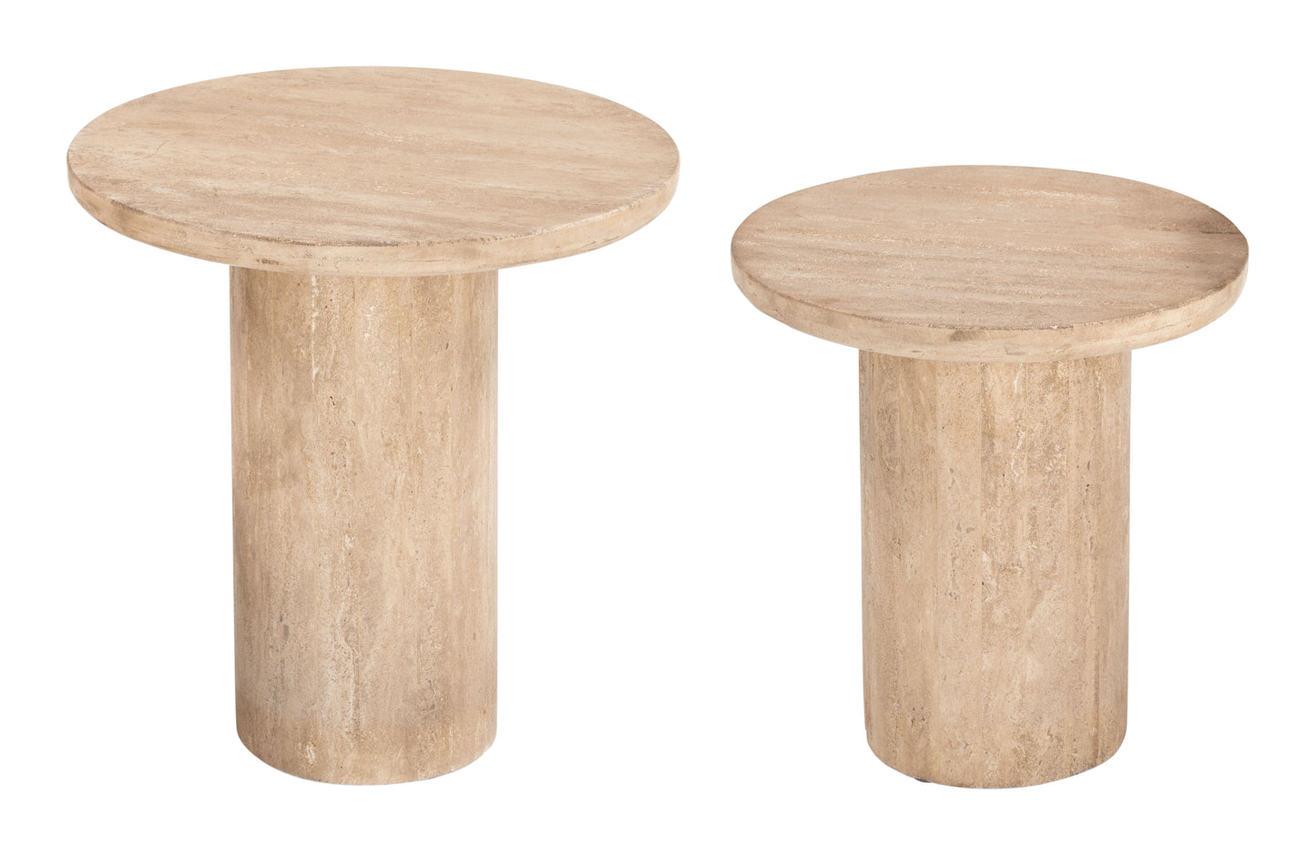 Accent Table Set (2-Piece) Natural - Elegant & Durable Dining Table for Stylish Spaces