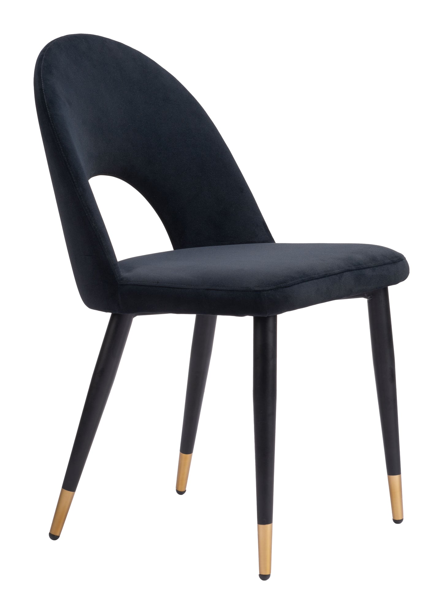 Dining Chair (Set of 2) Black - Modern & Ergonomic Seating for Home & Office