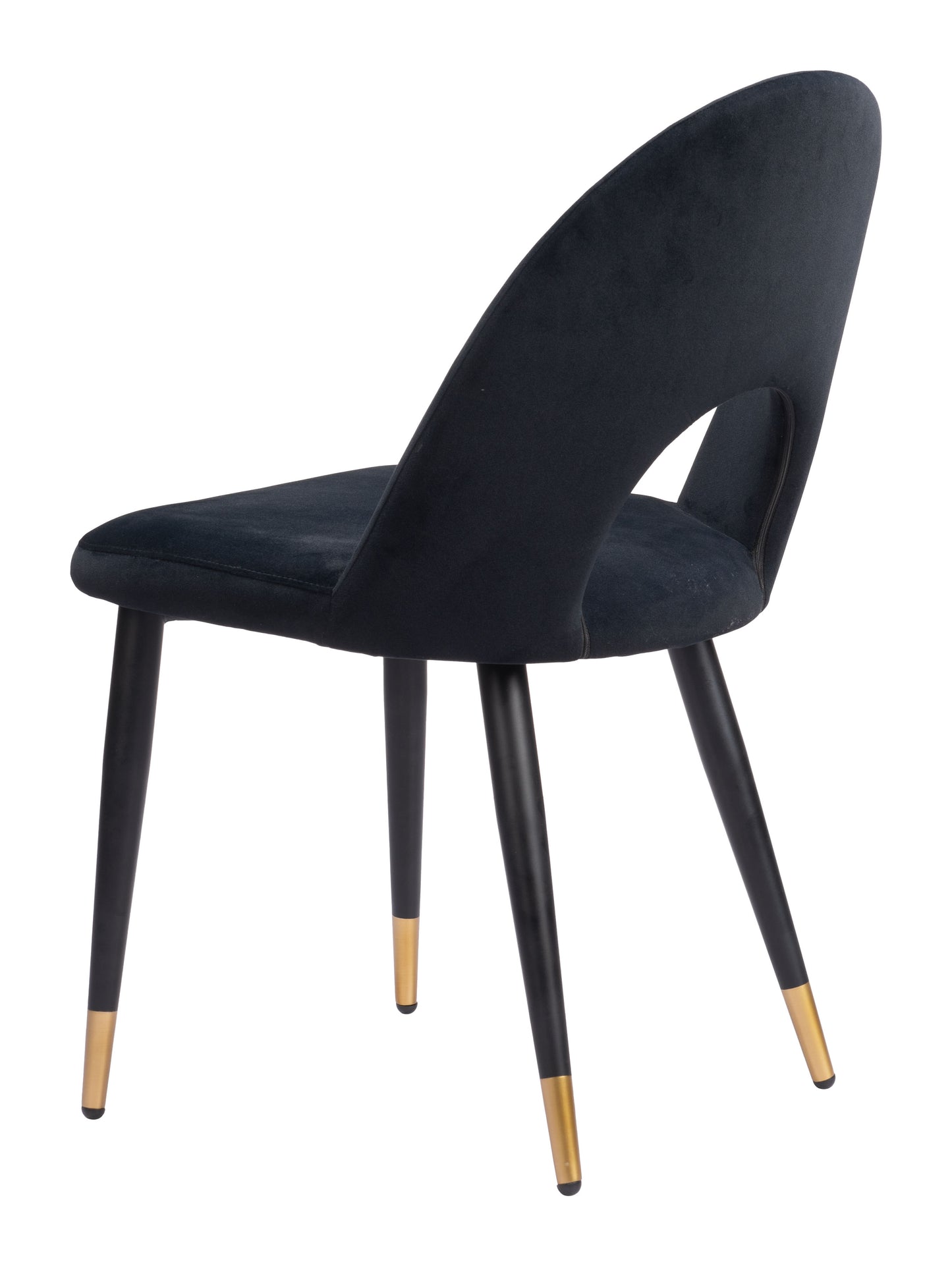 Dining Chair (Set of 2) Black - Modern & Ergonomic Seating for Home & Office