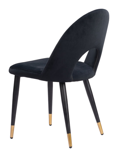 Dining Chair (Set of 2) Black - Modern & Ergonomic Seating for Home & Office
