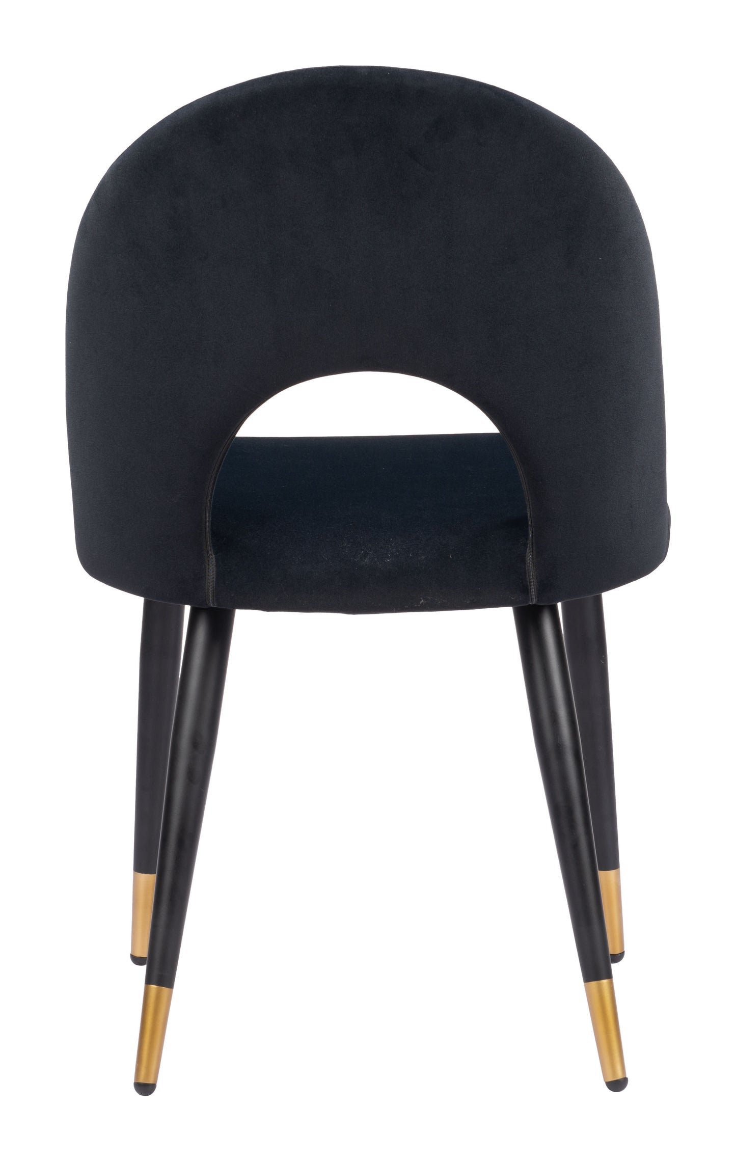 Dining Chair (Set of 2) Black - Modern & Ergonomic Seating for Home & Office