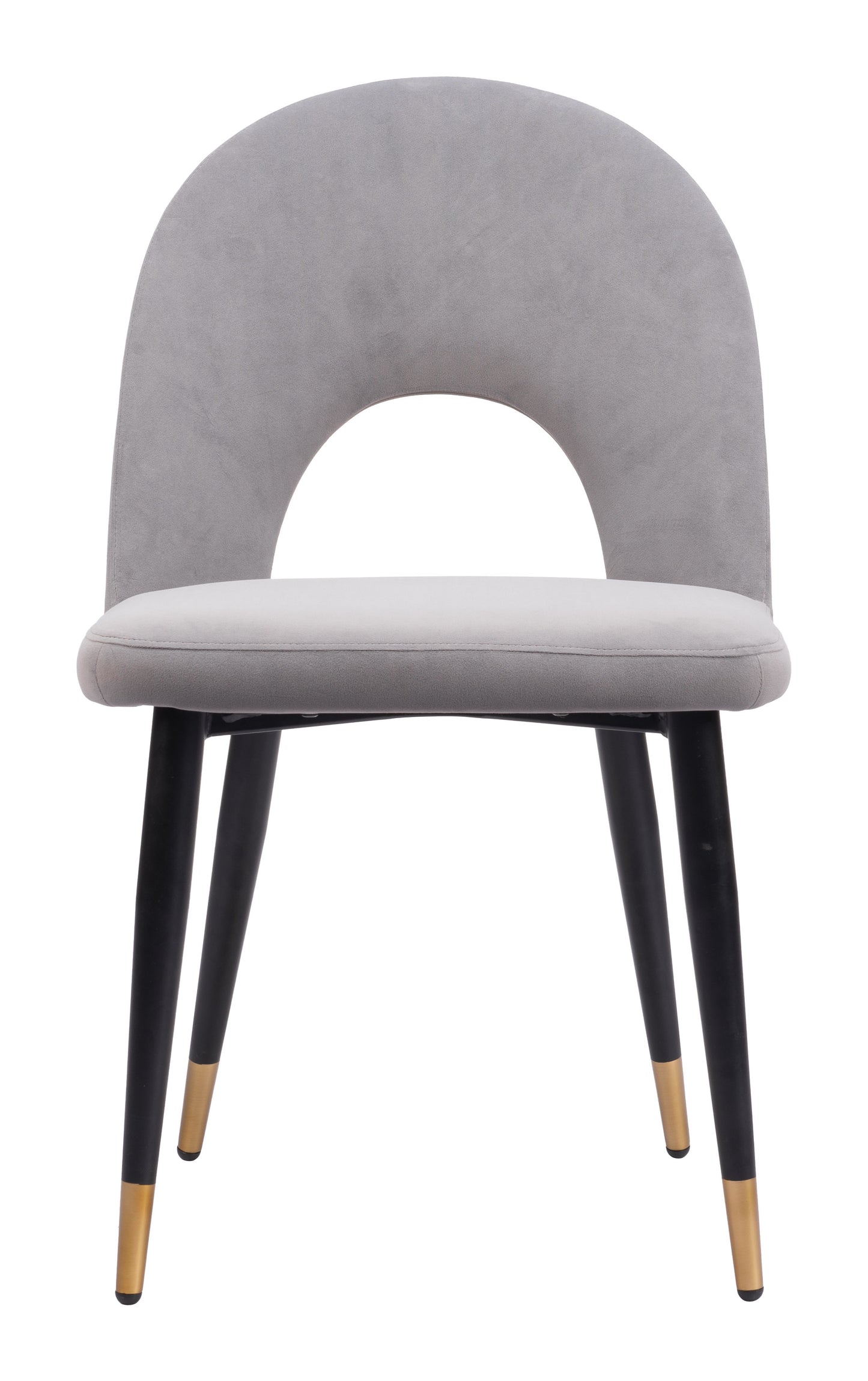 Dining Chair (Set of 2) Gray - Modern & Ergonomic Seating for Home & Office