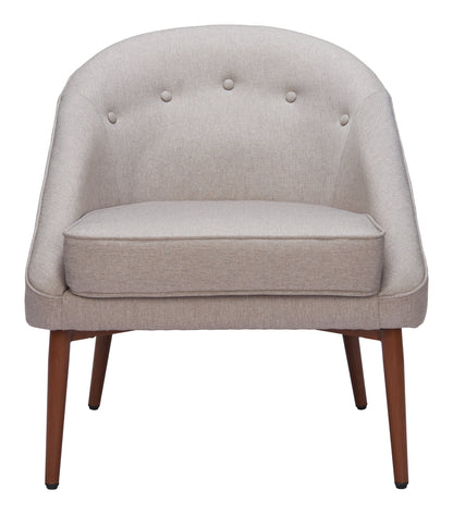 Accent Chair Gray - Modern & Ergonomic Seating for Home & Office