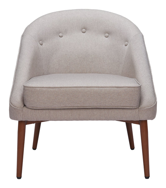 Accent Chair Gray - Modern & Ergonomic Seating for Home & Office