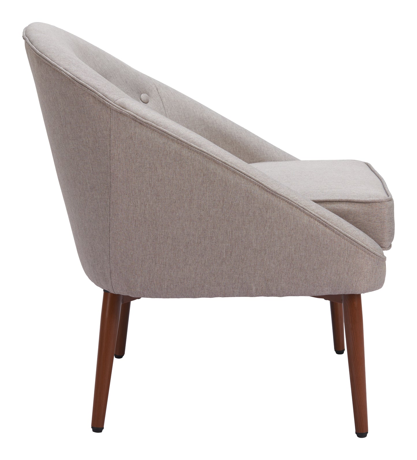 Accent Chair Gray - Modern & Ergonomic Seating for Home & Office