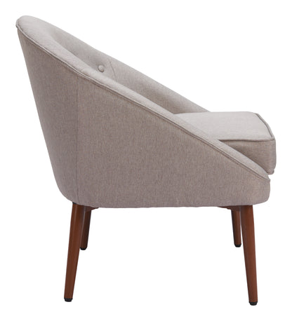 Accent Chair Gray - Modern & Ergonomic Seating for Home & Office