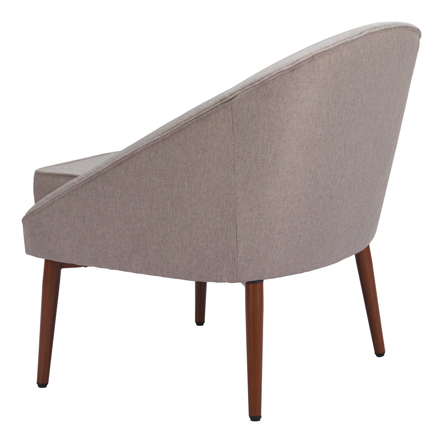 Accent Chair Gray - Modern & Ergonomic Seating for Home & Office