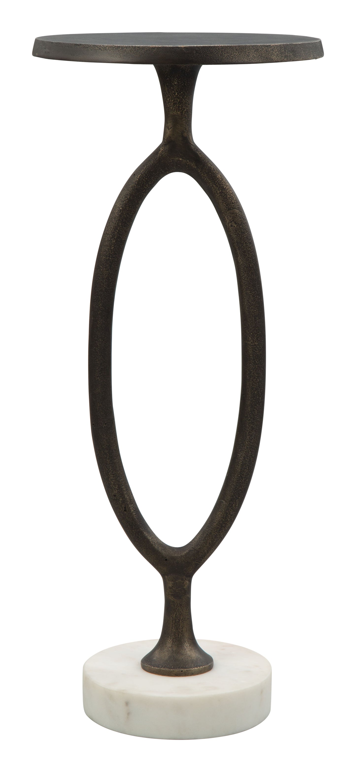 Accent Table Bronze - Elegant & Durable Dining Table for Stylish Spaces