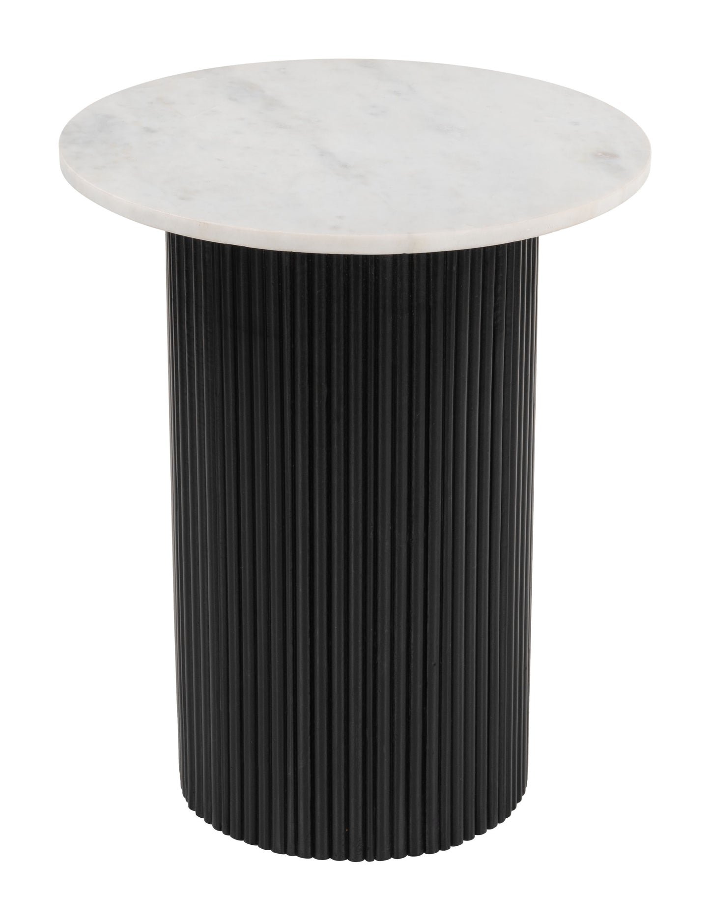 Side Table White & Black - Elegant & Durable Dining Table for Stylish Spaces