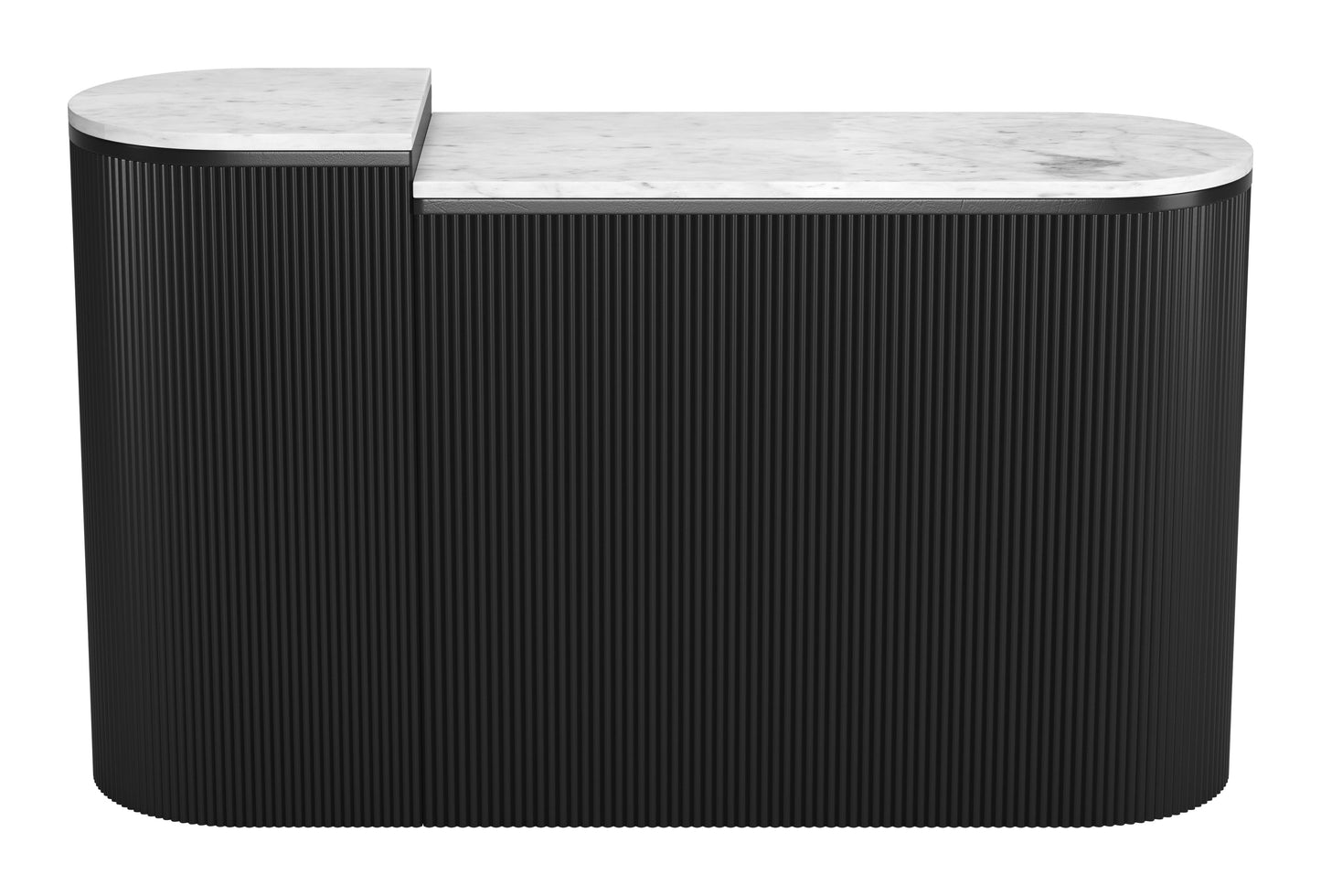 Ensemble de consoles Ormara (2 pièces) blanc et noir