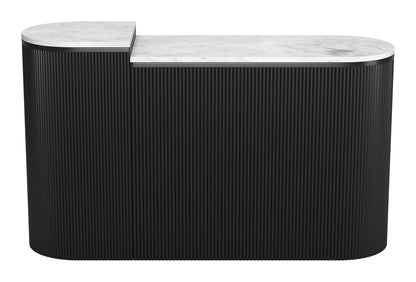 Ensemble de consoles Ormara (2 pièces) blanc et noir