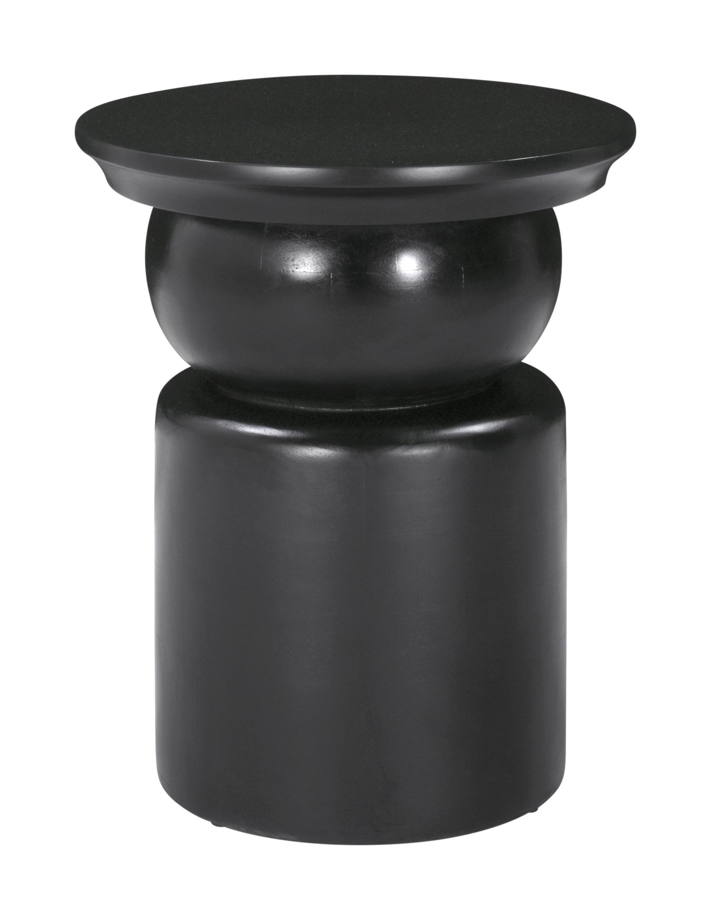 Table d'appoint Colombo noire