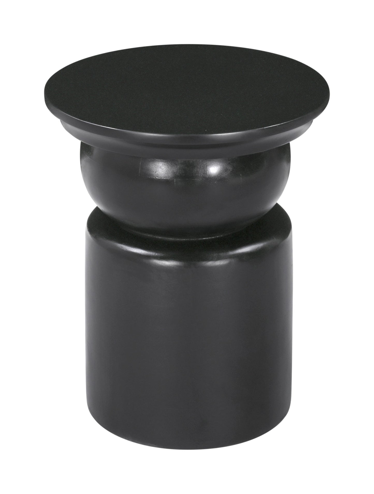 Table d'appoint Colombo noire