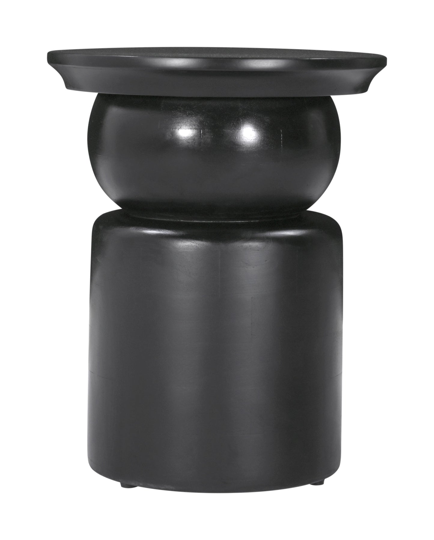 Table d'appoint Colombo noire