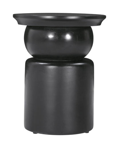 Table d'appoint Colombo noire