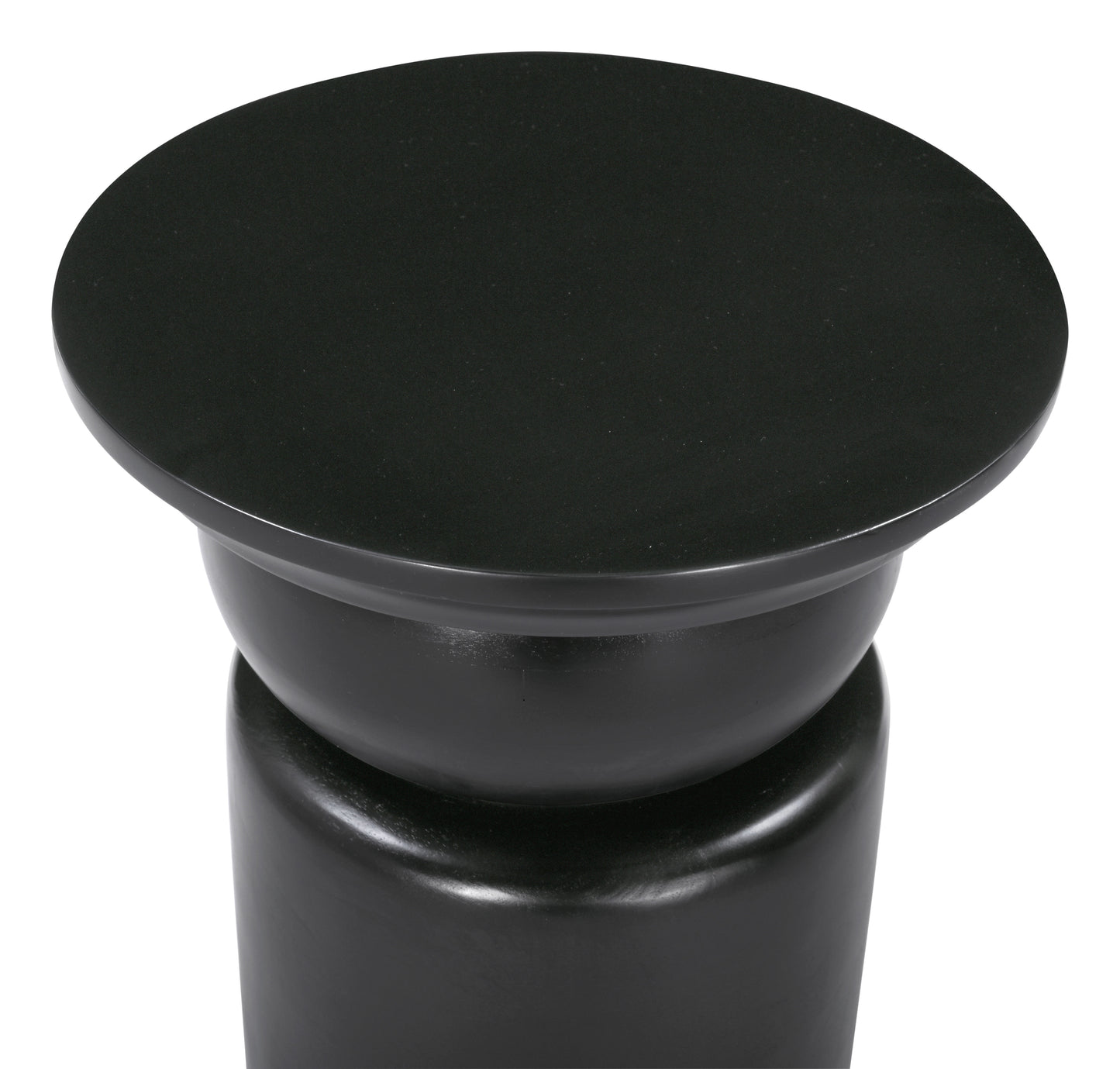 Table d'appoint Colombo noire