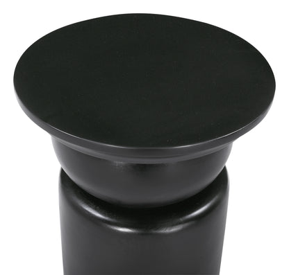 Table d'appoint Colombo noire