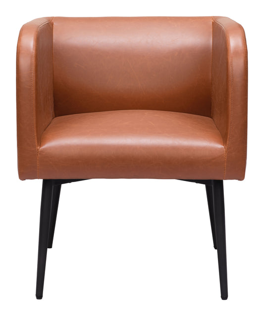 Dining Chair Brown - Modern & Ergonomic Seating for Home & Office
