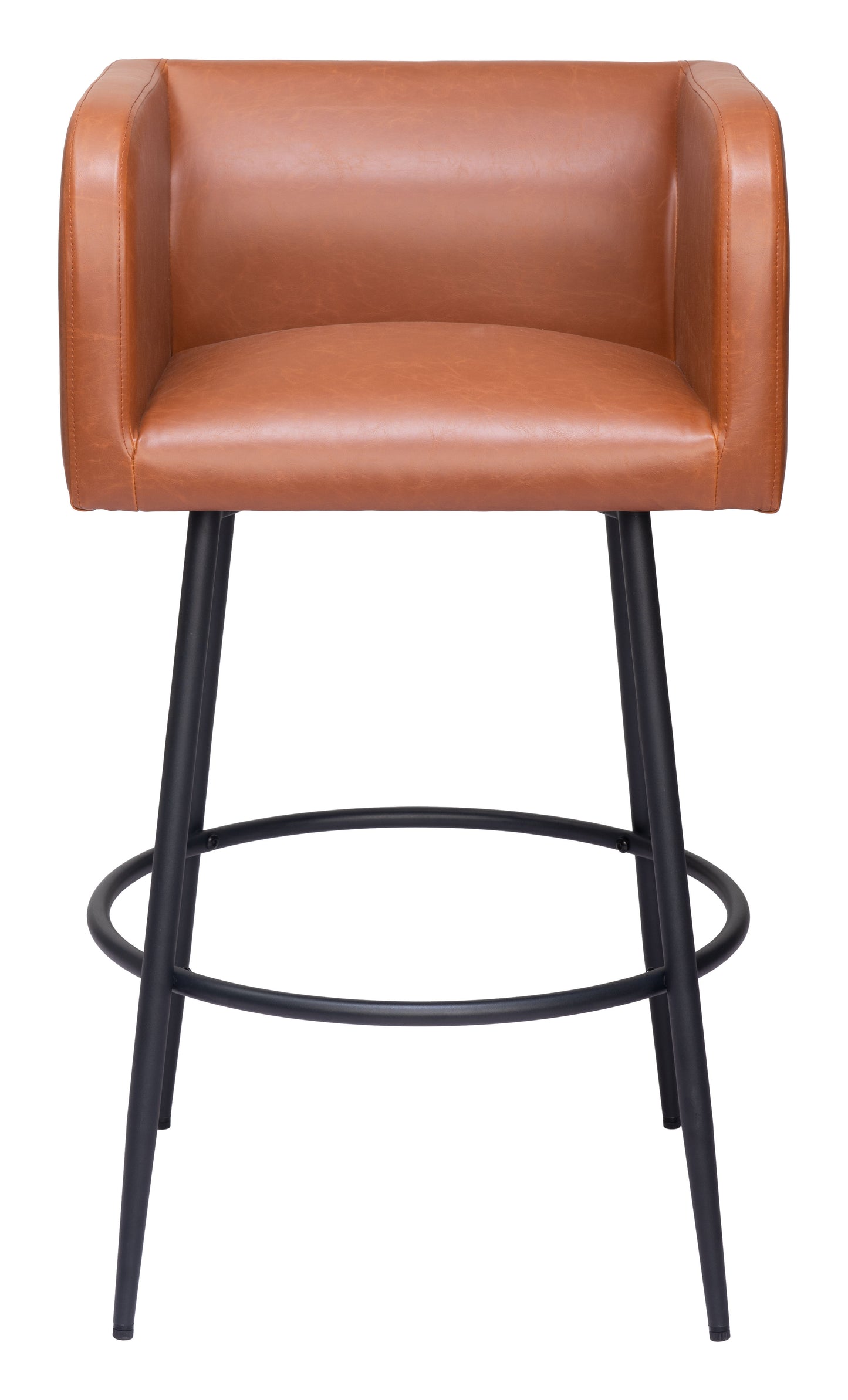 Tabouret de bar Horbat (lot de 2) marron