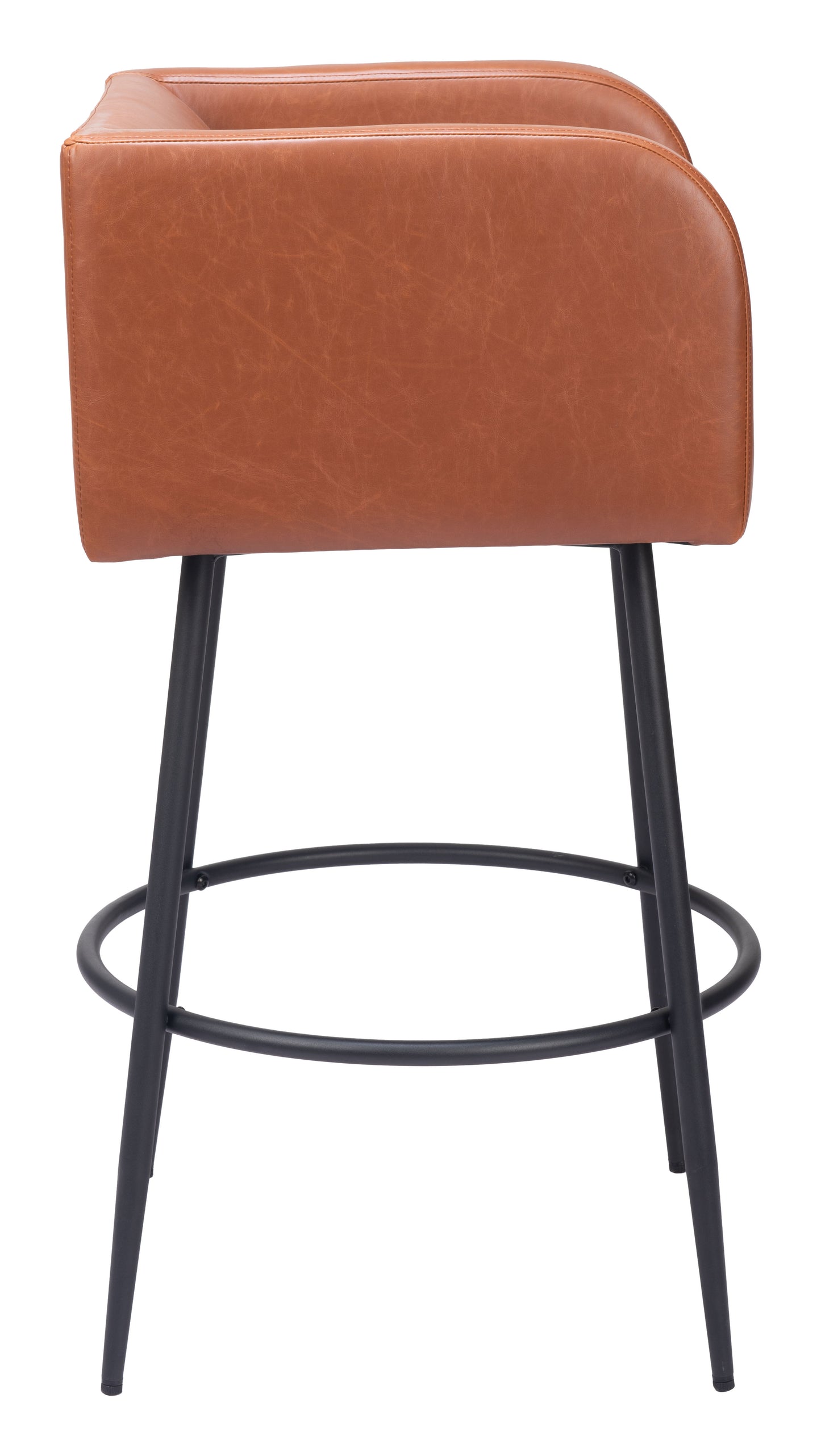 Tabouret de bar Horbat (lot de 2) marron