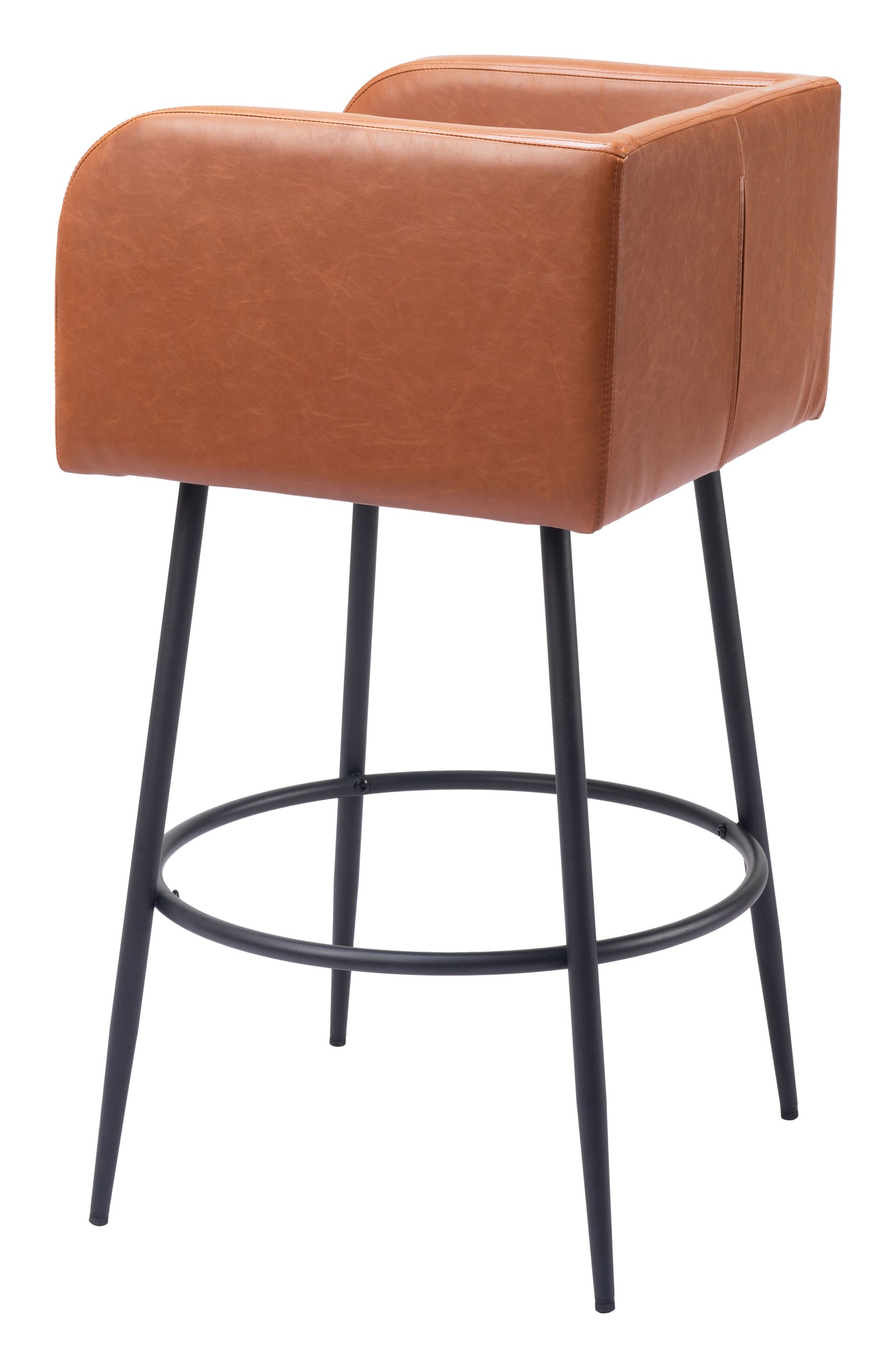 Tabouret de bar Horbat (lot de 2) marron