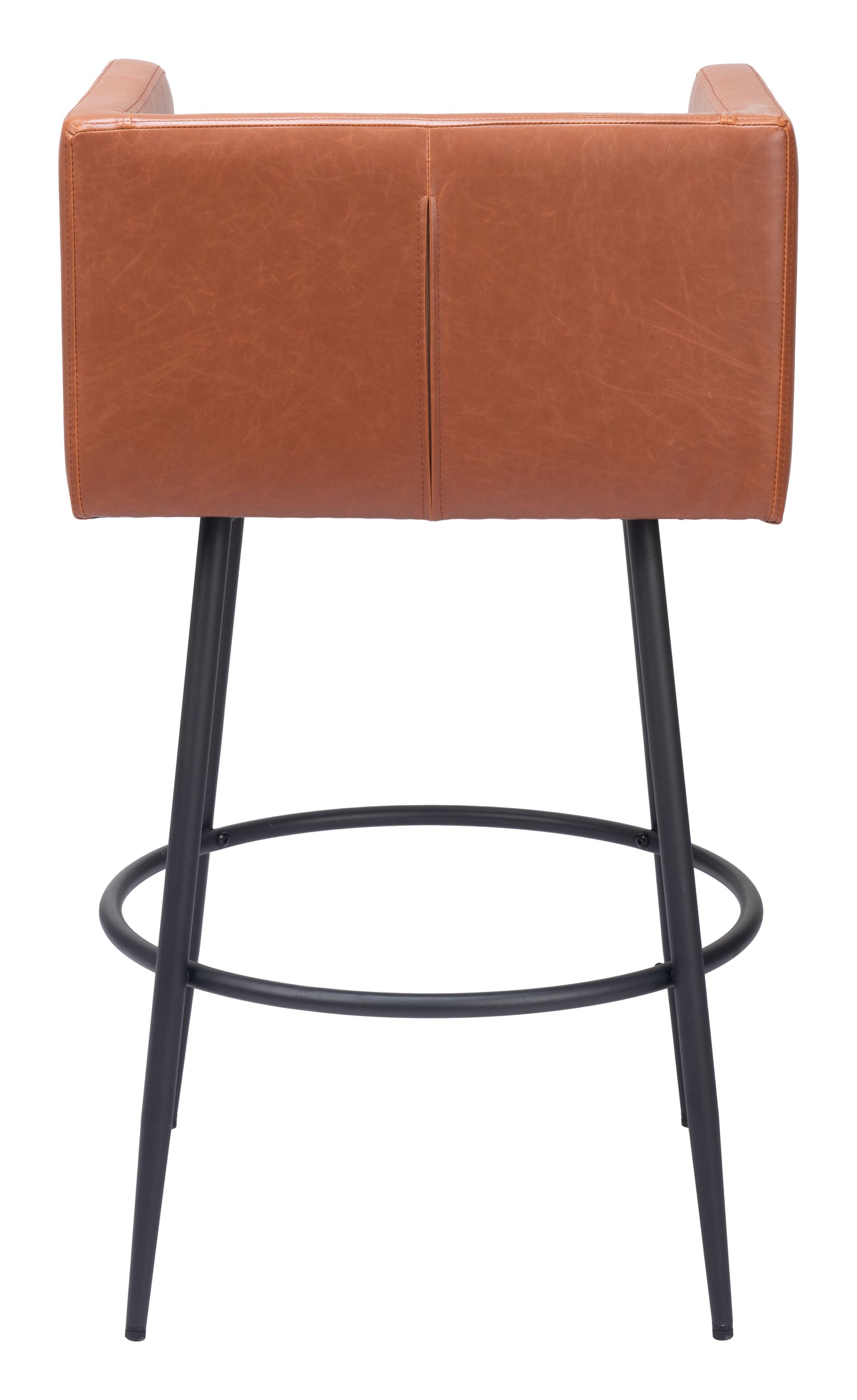 Tabouret de bar Horbat (lot de 2) marron