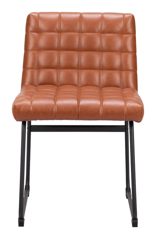 Dining Chair (Set of 2) Brown - Modern & Ergonomic Seating for Home & Office