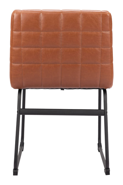 Dining Chair (Set of 2) Brown - Modern & Ergonomic Seating for Home & Office