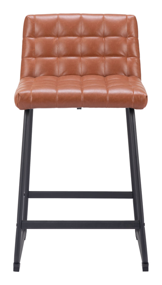 Tabouret de bar Pago (lot de 2) marron
