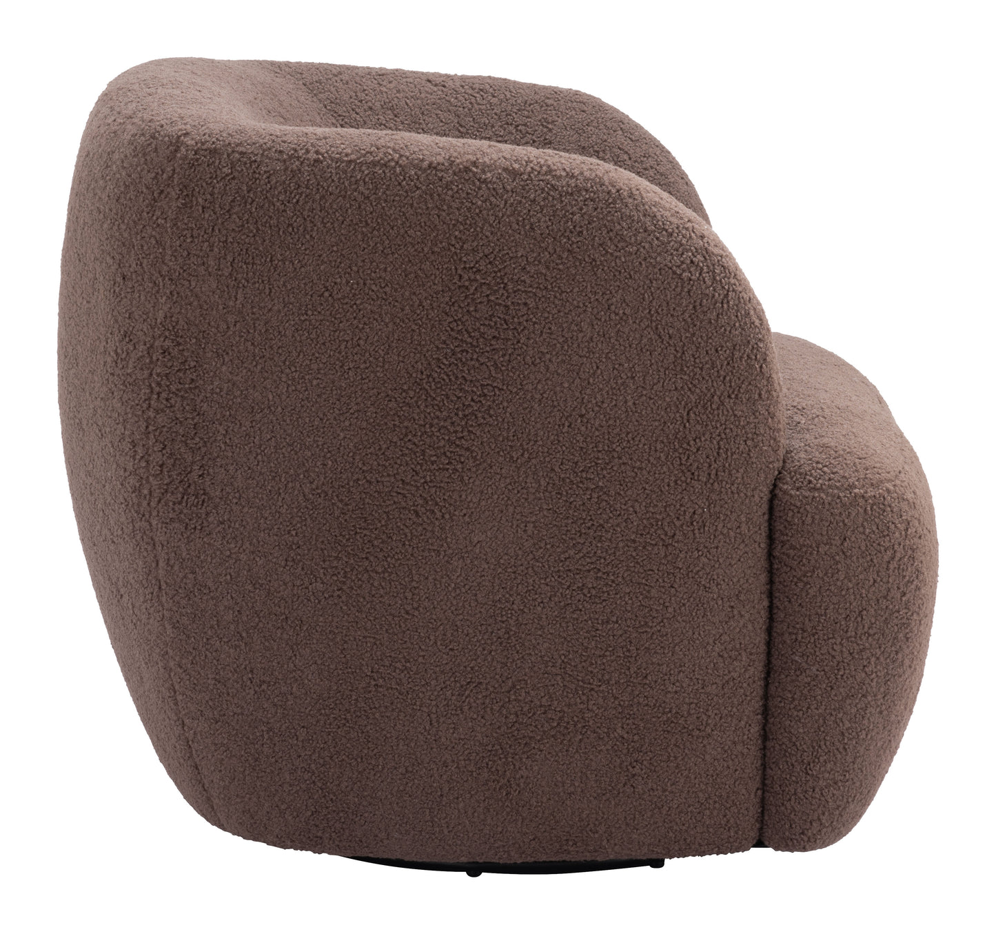 Swivel Chair Brown - Modern & Ergonomic Seating for Home & Office