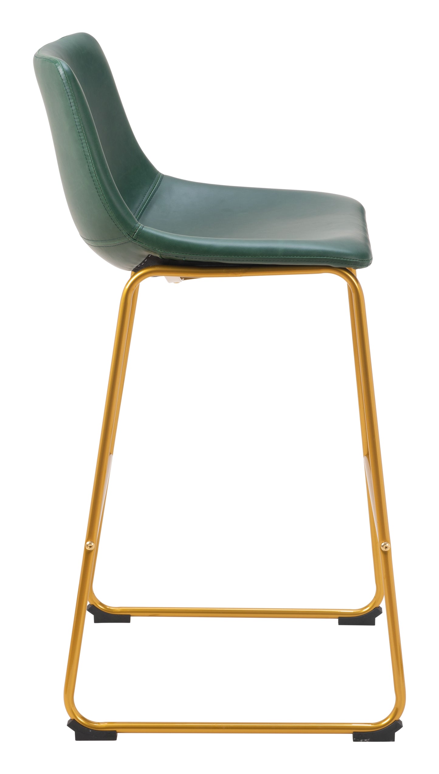 Barstool (Set of 2) Green & Gold - Premium Quality & Stylish Design for Your Home