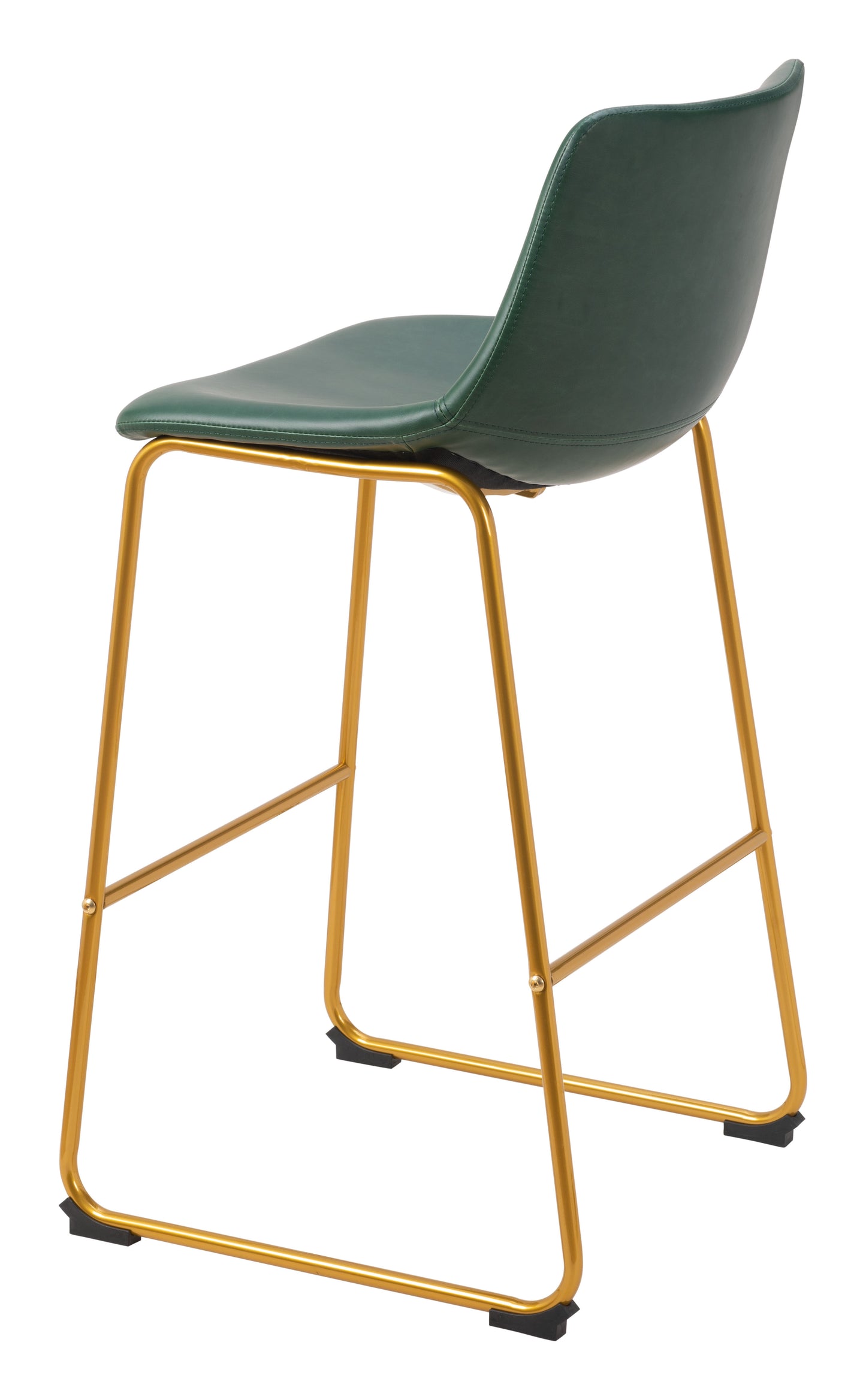 Barstool (Set of 2) Green & Gold - Premium Quality & Stylish Design for Your Home