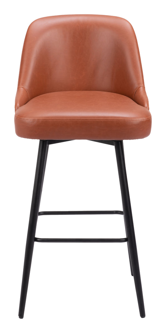 Swivel Barstool Brown - Premium Quality & Stylish Design for Your Home