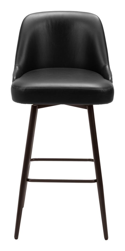 Swivel Barstool Black & Bronze - Premium Quality & Stylish Design for Your Home
