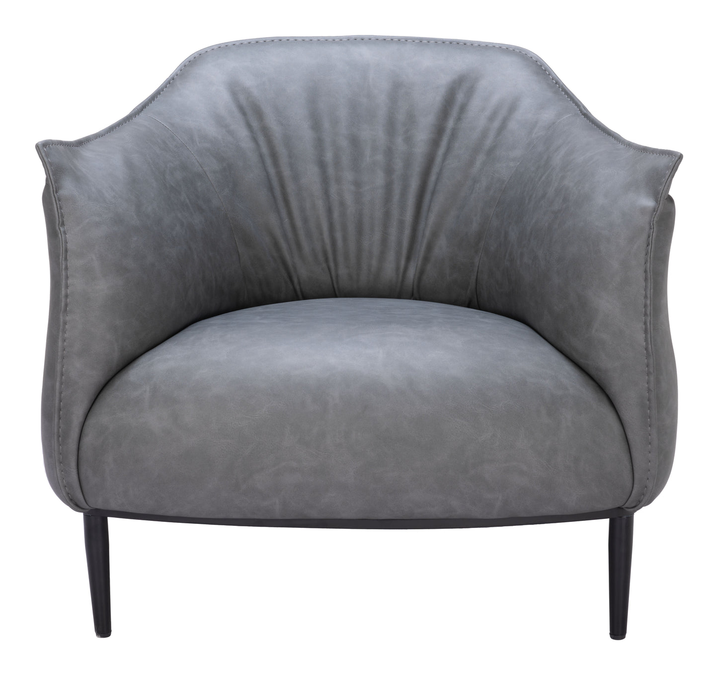 Accent Chair Gray - Modern & Ergonomic Seating for Home & Office