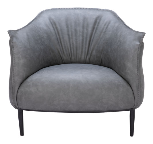 Accent Chair Gray - Modern & Ergonomic Seating for Home & Office