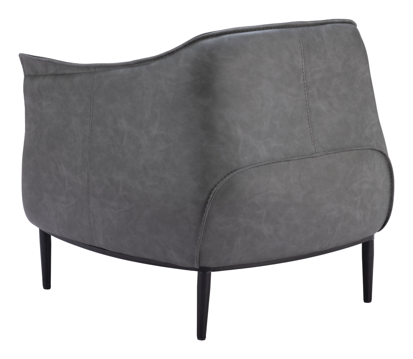 Accent Chair Gray - Modern & Ergonomic Seating for Home & Office