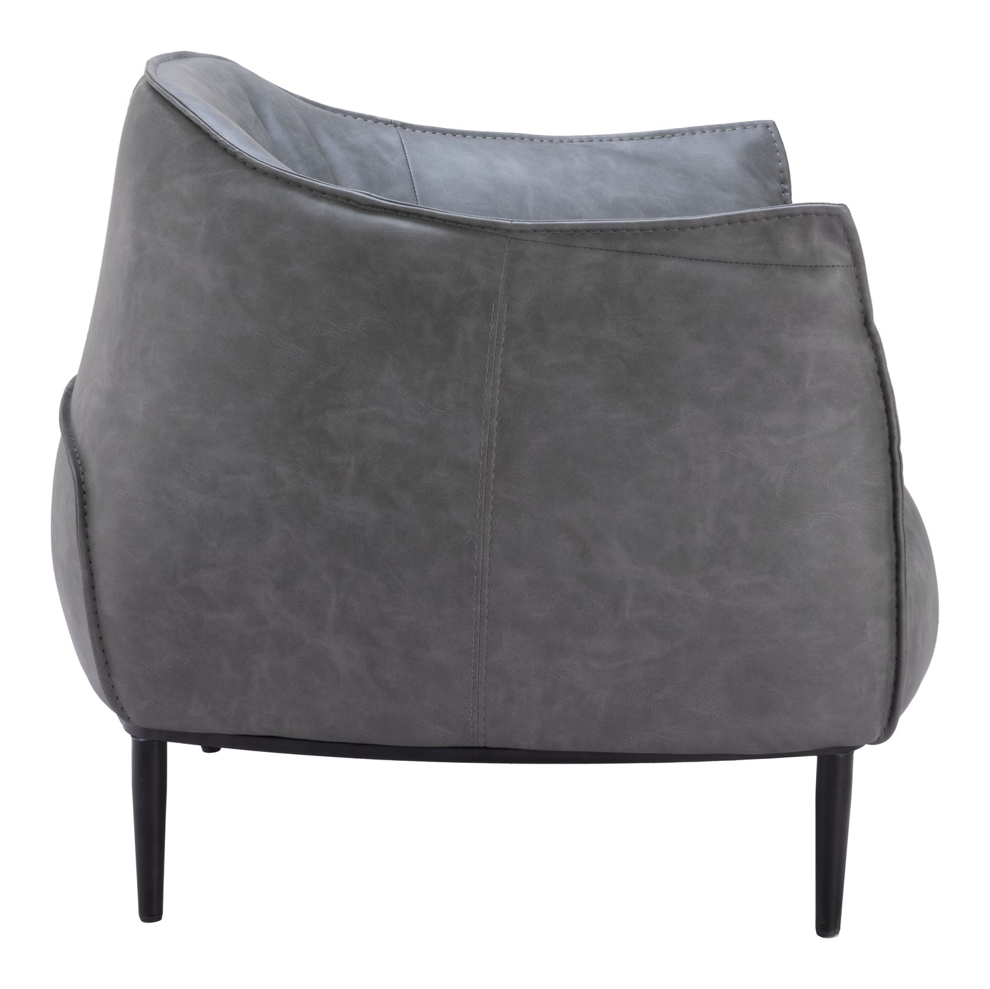 Accent Chair Gray - Modern & Ergonomic Seating for Home & Office