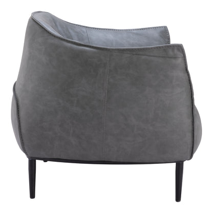 Accent Chair Gray - Modern & Ergonomic Seating for Home & Office