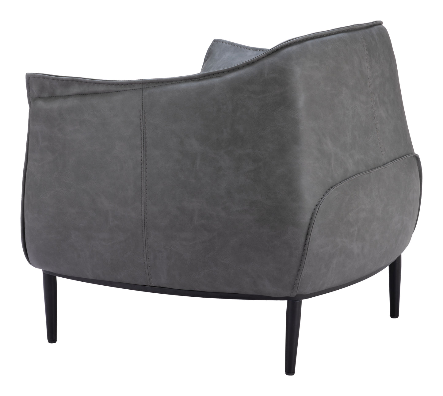 Accent Chair Gray - Modern & Ergonomic Seating for Home & Office