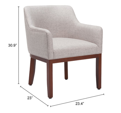 Dining Chair Gray - Modern & Ergonomic Seating for Home & Office