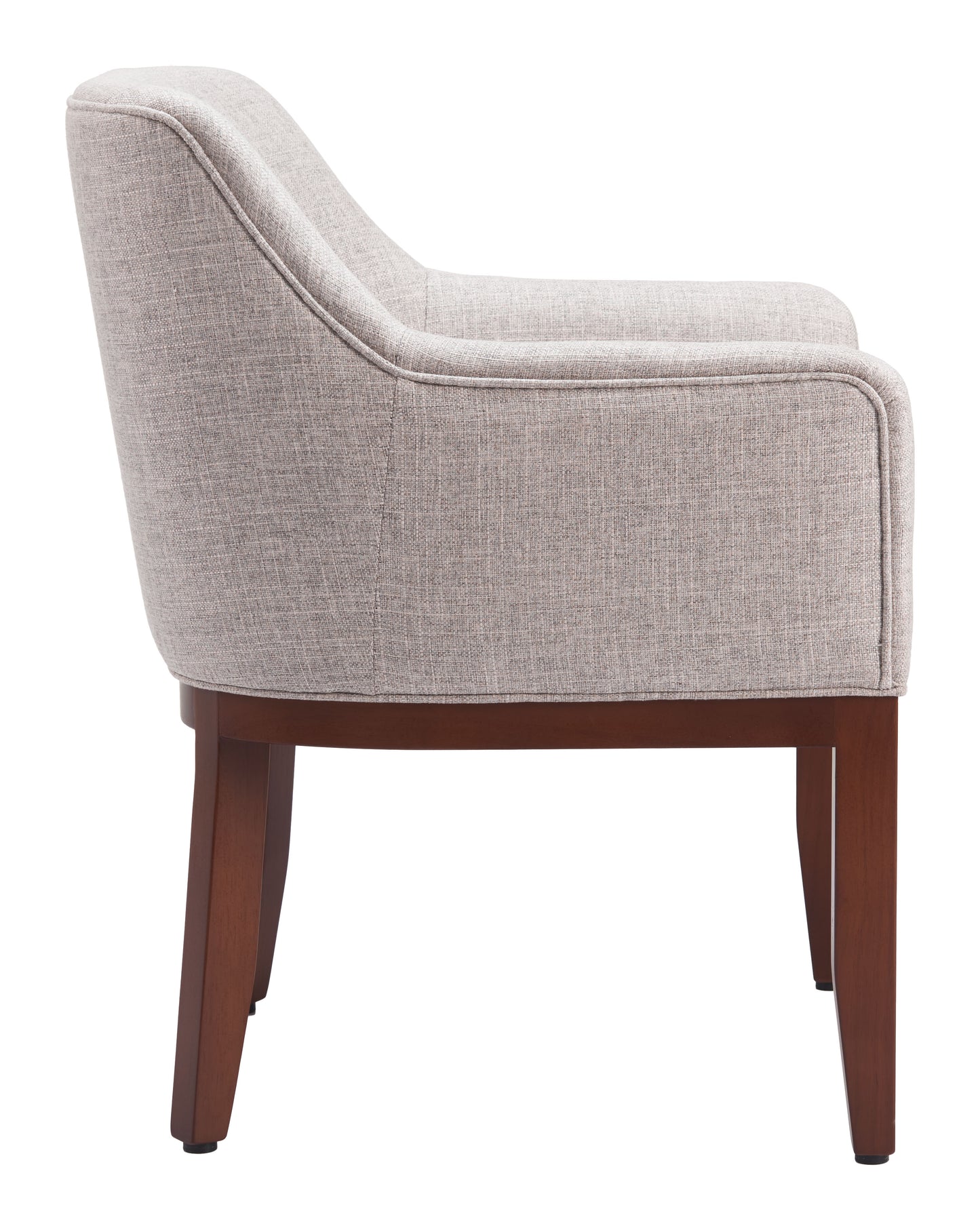 Dining Chair Gray - Modern & Ergonomic Seating for Home & Office