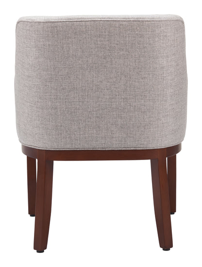 Dining Chair Gray - Modern & Ergonomic Seating for Home & Office