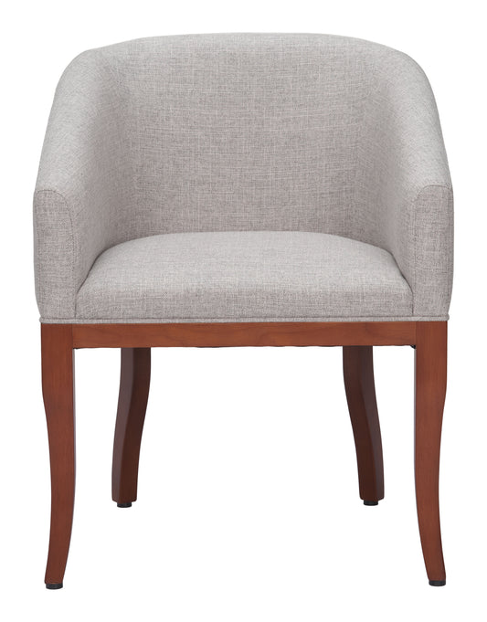 Dining Chair Gray - Modern & Ergonomic Seating for Home & Office