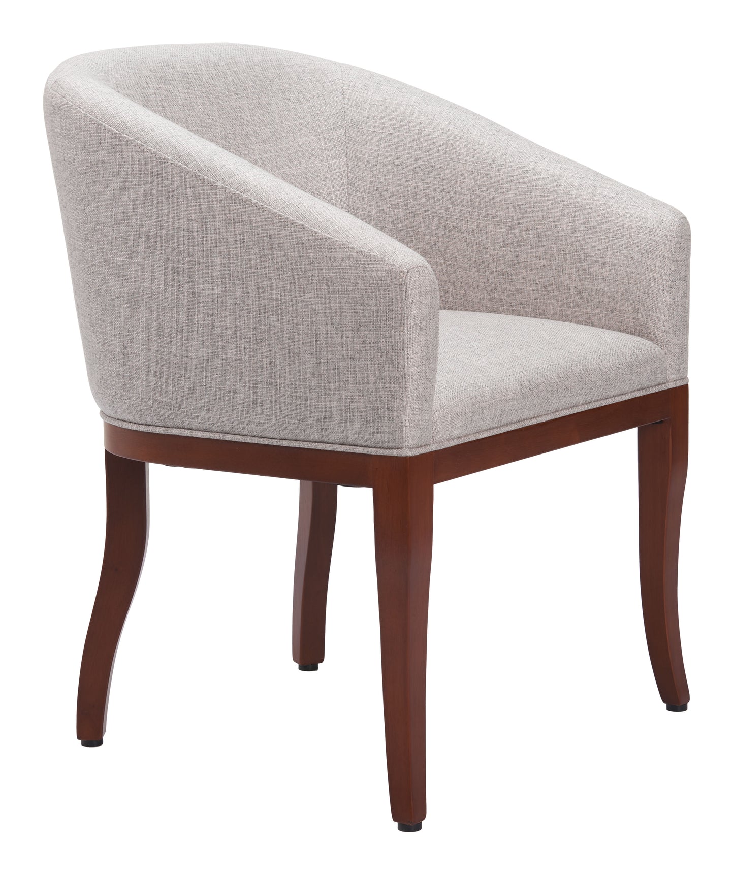 Chaise de salle à manger Serasa grise