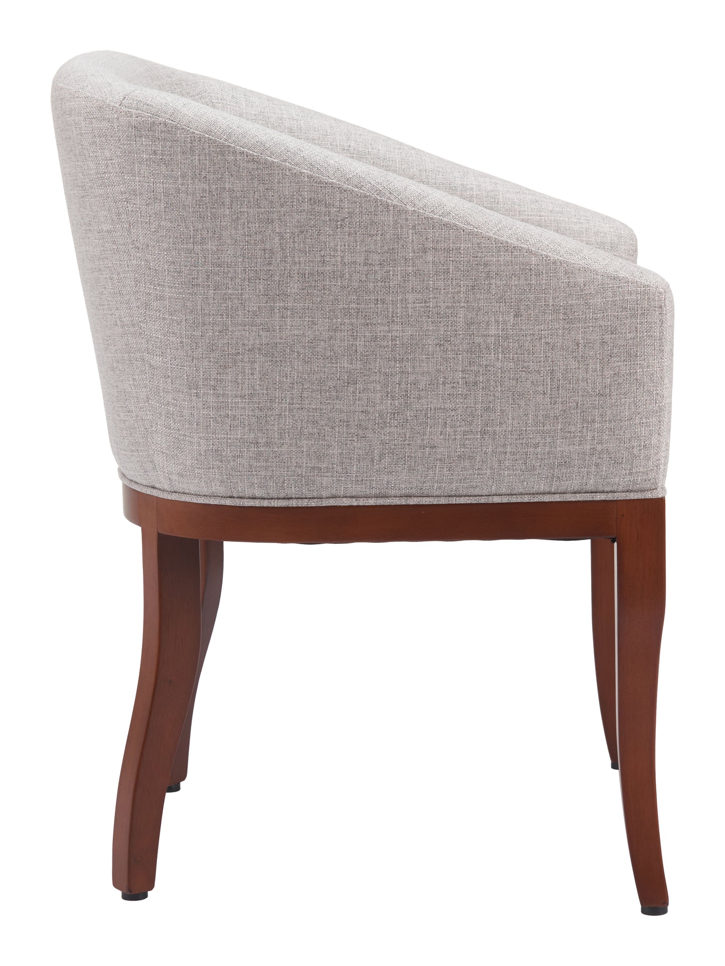 Chaise de salle à manger Serasa grise