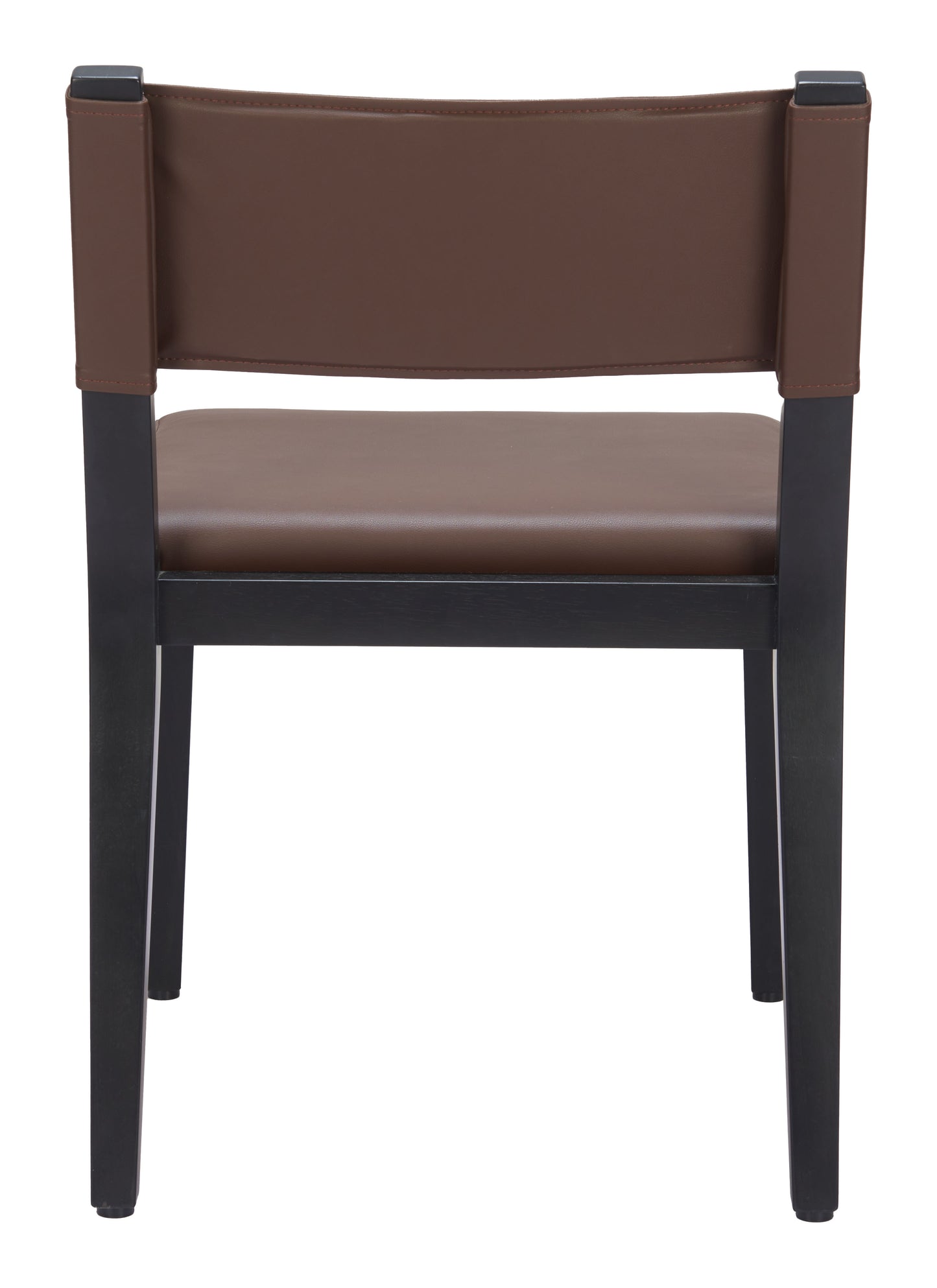 Chaise de salle à manger Roxas (lot de 2) marron