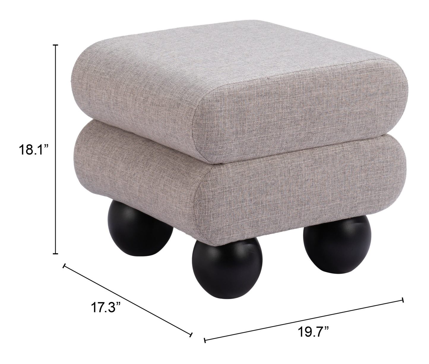Ottoman Gray - Premium Quality & Stylish Design for Your Home