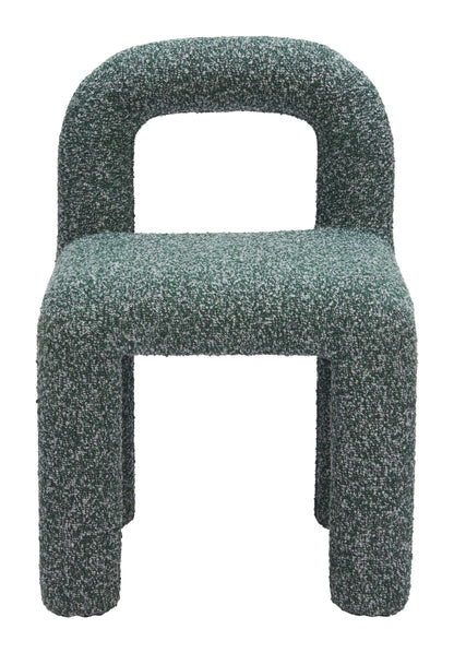 Chaise de salle à manger Arum (lot de 2) Vert neige